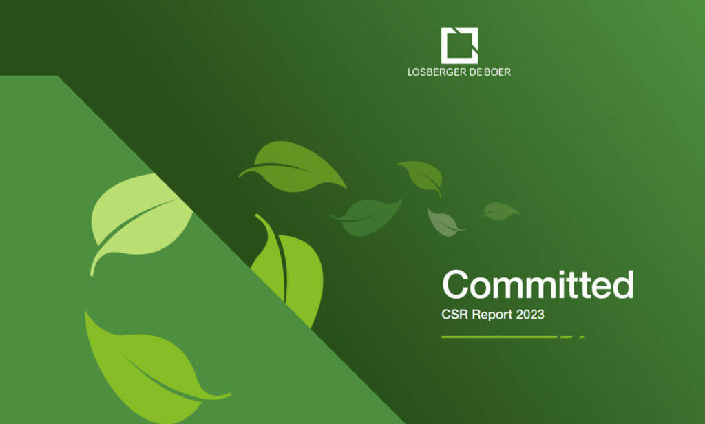 Losberger De Boer CSR Report 2023: Committed to sustainability